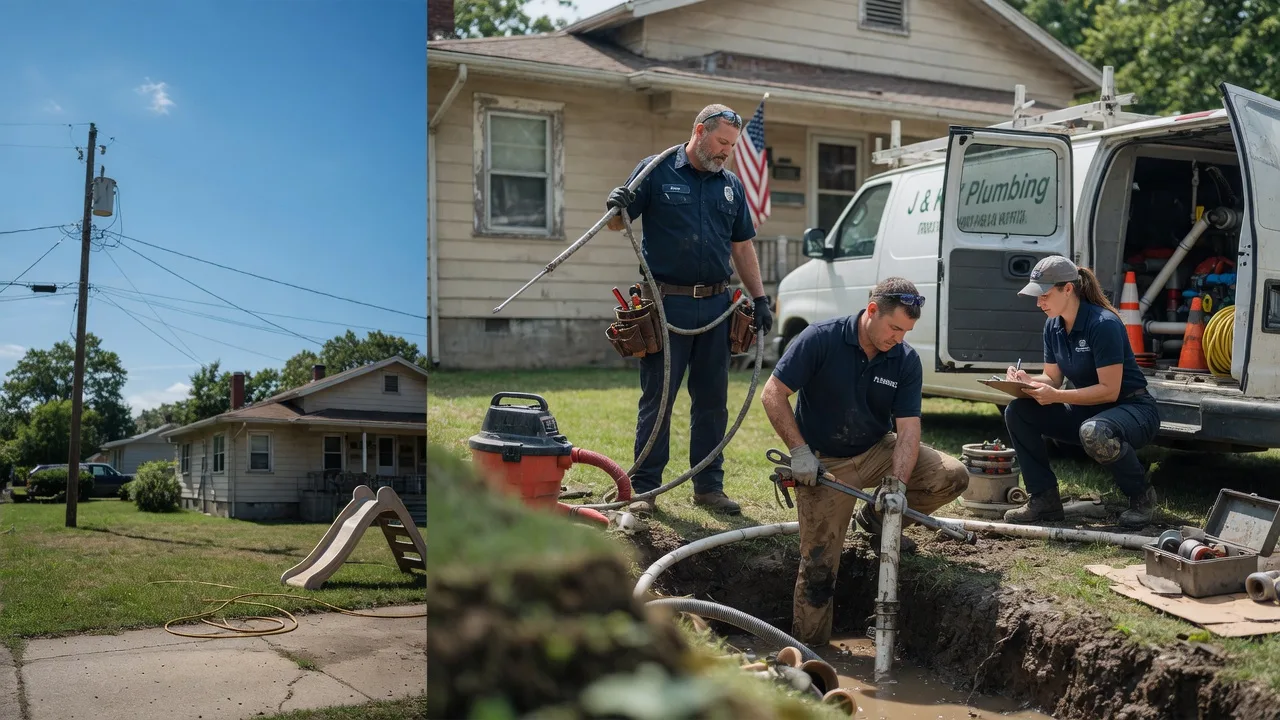 Drain Cleaning in Patriot, IN near me